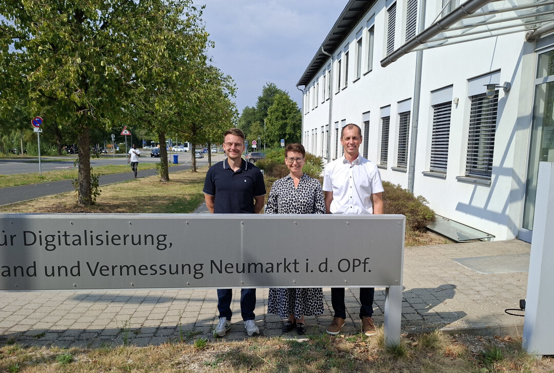 MdB Susanne Hierl besucht das ADBV Neumarkt i.d.OPf.